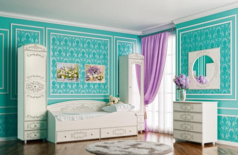 Каролина Вудлайн кремовый