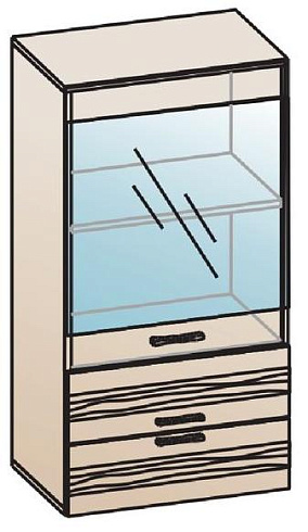 Шкаф навесной   АН-806