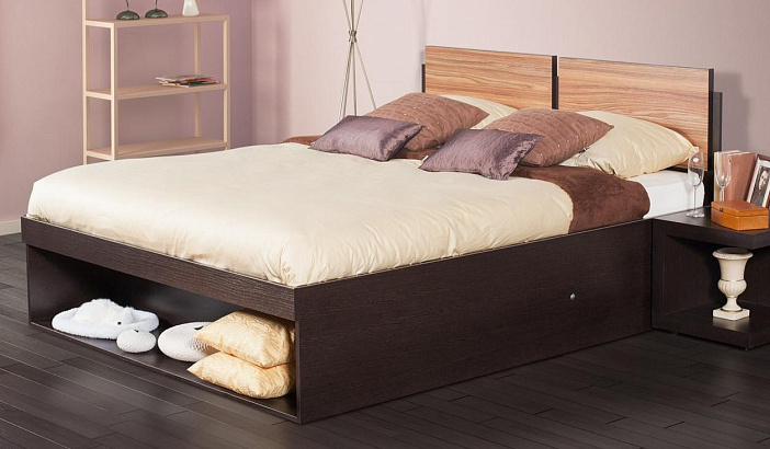 Кровать с подъемным механизмом   2-1