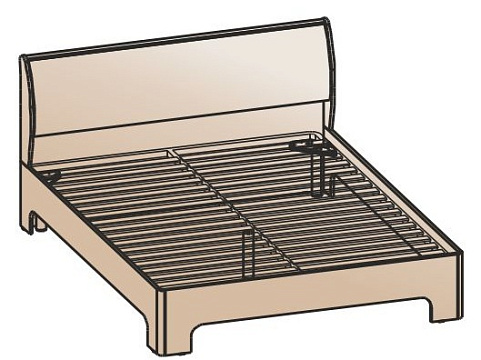 Кровать 1800 КР-1108