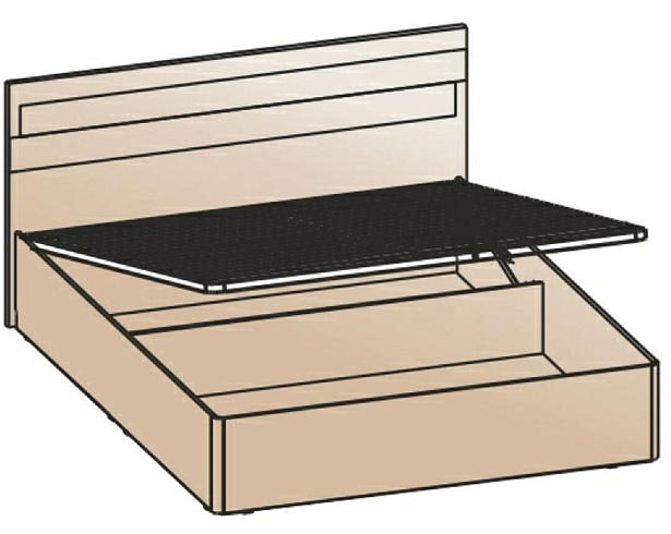 Кровать с подъемным механизмом 180х200   КРП-203