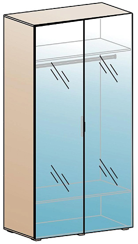 Шкаф для одежды   ШК-833