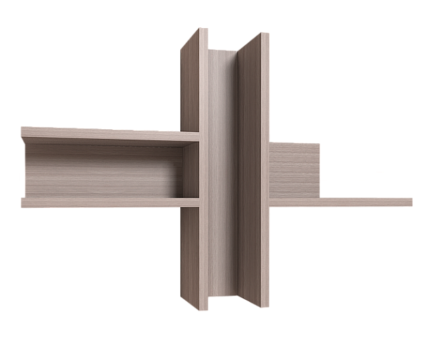 Стеллаж   кристи