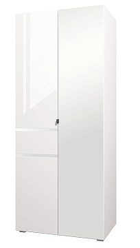 Шкаф 2-хдверный с зеркалом 10