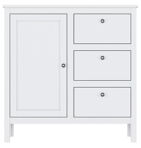 Тумба  Ewa белая KOM1D3S/95