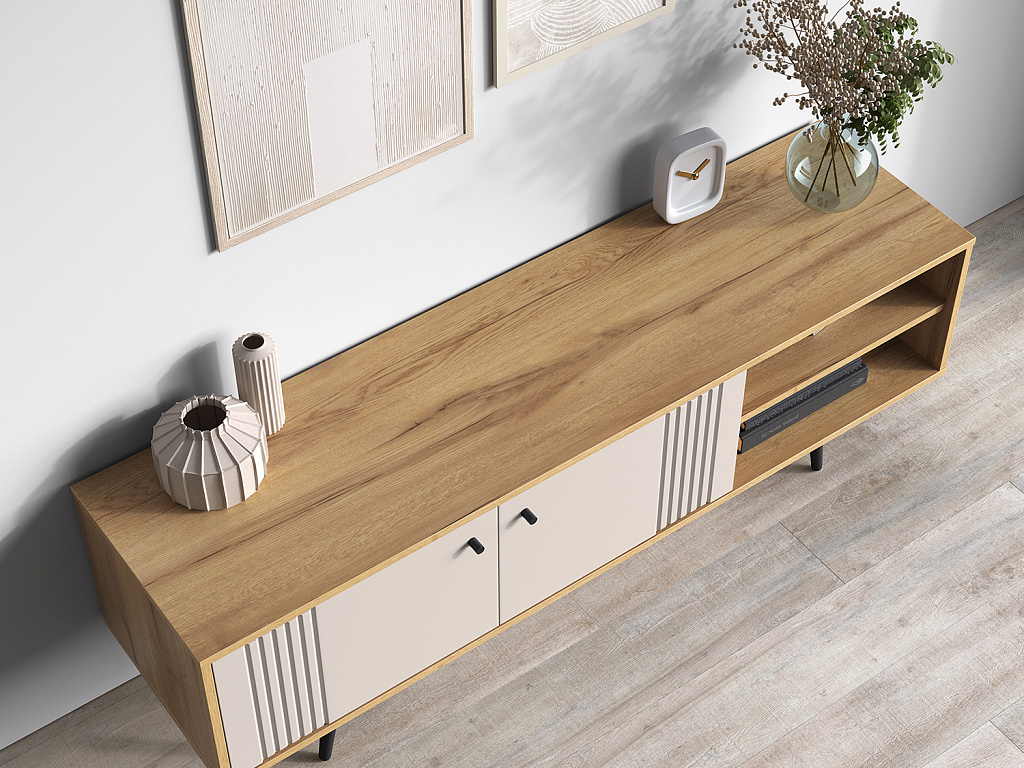 Тумба под ТВ 1500 с нишей   