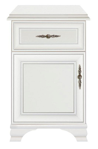 Тумба  Kentaki Белый KOM1D1S L