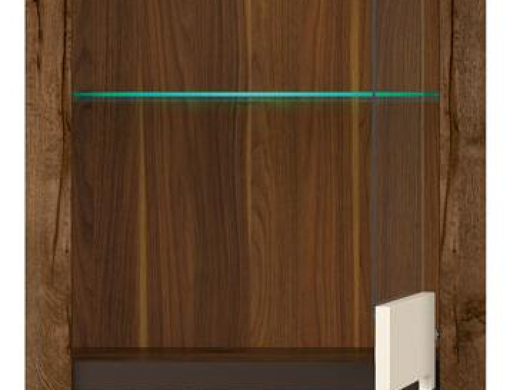 Шкаф с подсветкой   REG1W1D