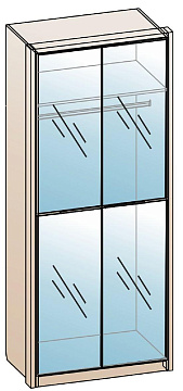 Шкаф для одежды ШК-1218