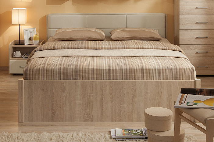 Кровать с подъемным механизмом   1.2