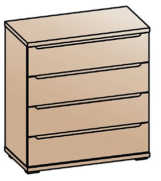 Комод КМ-1801