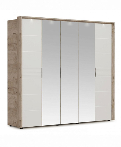 Шкаф 5дв (ДЗЗЗД) с порталом   