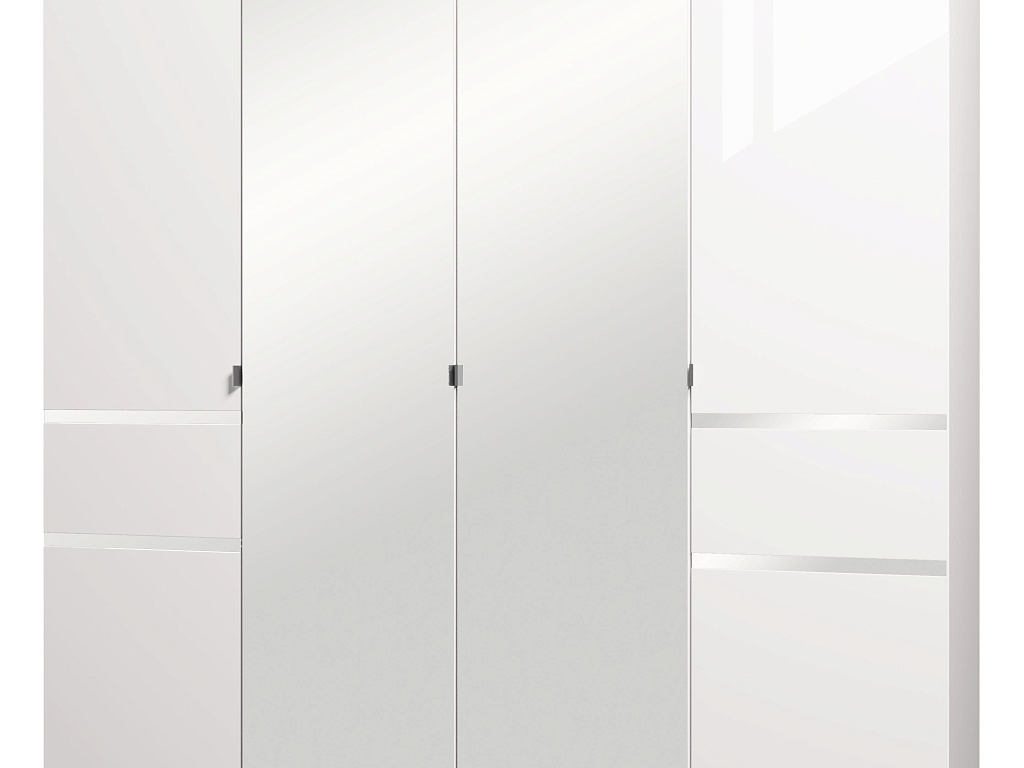 Шкаф 4-хдверный с зеркалом   1