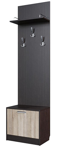 Вешалка с обувницей   46649