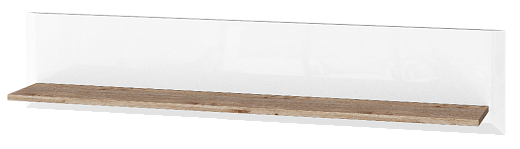 Полка навесная 10