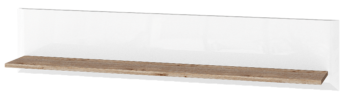 Полка навесная   10