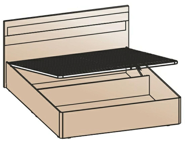 Кровать с подъемным механизмом 180х200   КРП-203