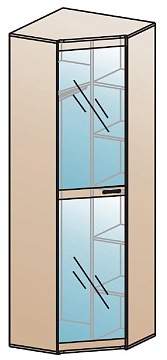 Шкаф для одежды угловой ШК-816  