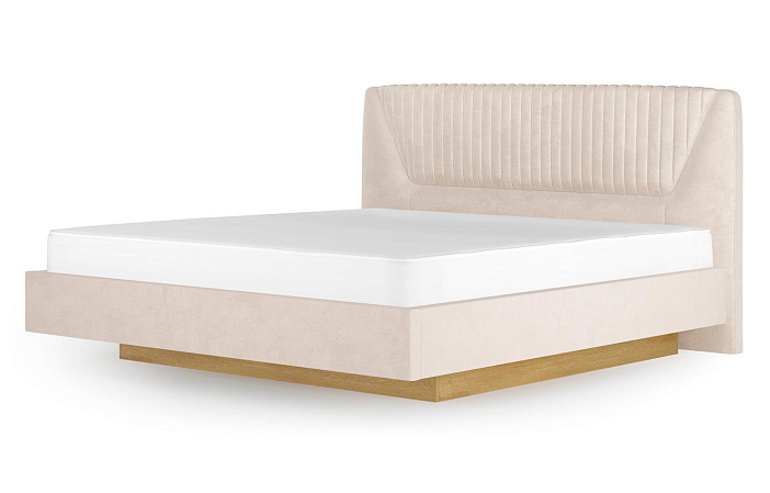 Кровать 11М2 с подъемным механизмом 1800 Микровелюр Catania Ivory   