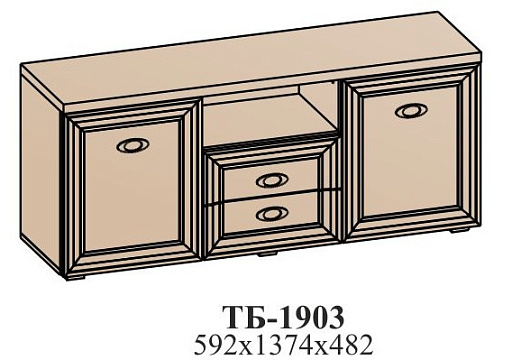 Тумба под ТВ ТБ-1903