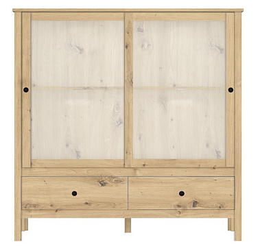 Тумба с подсветкой KOM2W2S