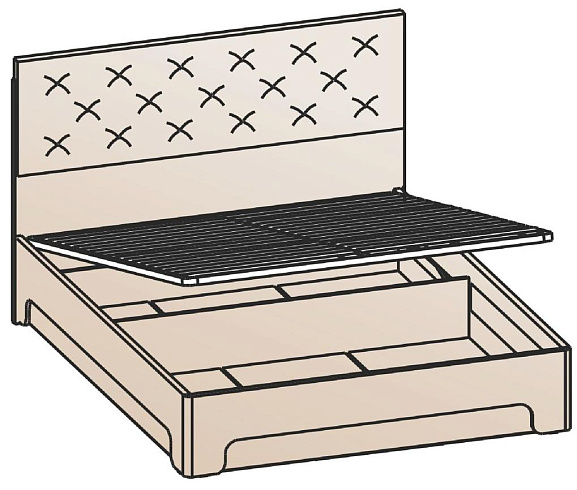 Кровать с подъемным механизмом 120х200   КРП-1201