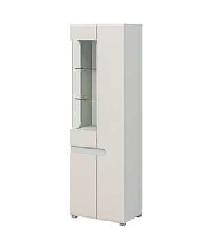 Шкаф с витриной МН-026-01-C1