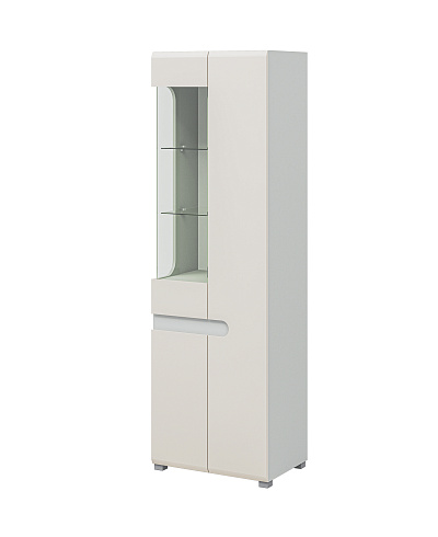 Шкаф с витриной   МН-026-01-C1