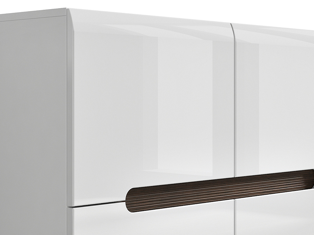 Тумба  Azteca Белая REG4D/8/11