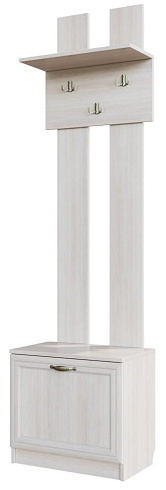 Вешалка с обувницей   00-00103048