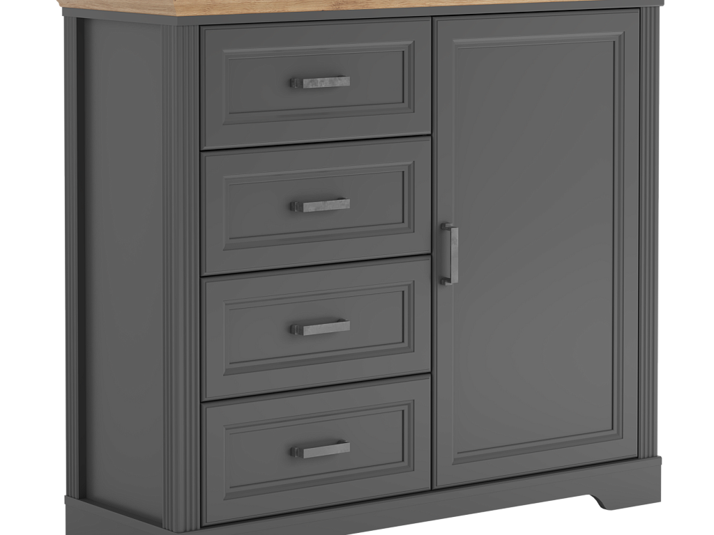 Тумба  Jasmin KOM1D4S