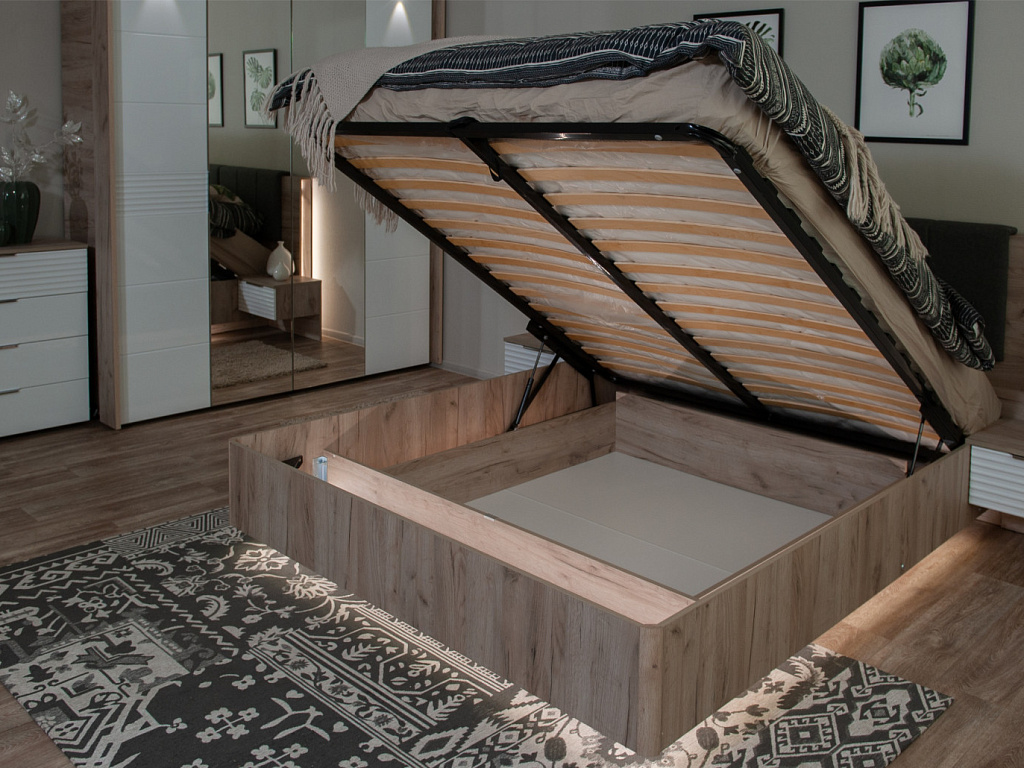 Кровать МИ 160х200 (подъемник)   