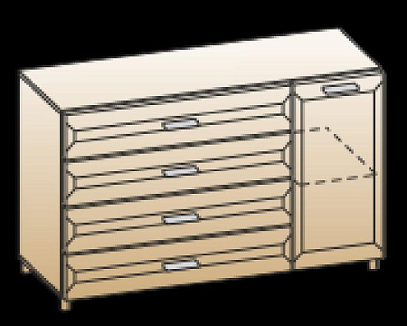 Тумба ТБ-1816