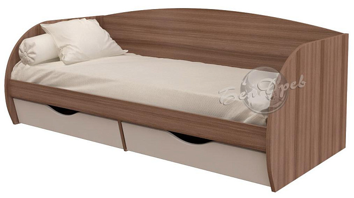 Кровать с ящиками   1