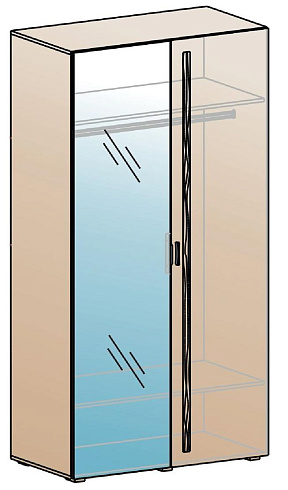 Шкаф для одежды   ШК-837