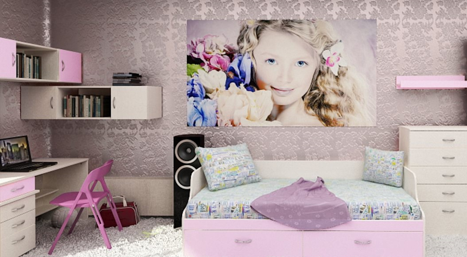 Слимпи Орхидея