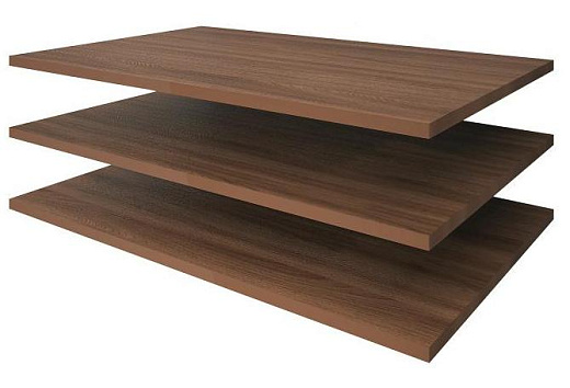 Комплект из 3 полок (шир.446) 06.197