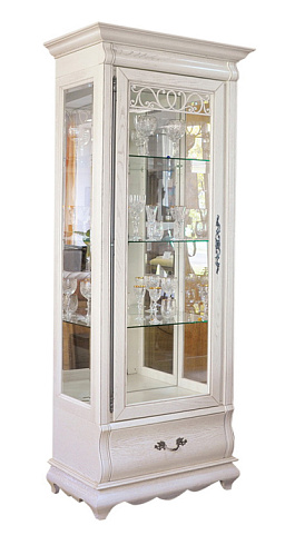 Шкаф с витриной   ММ-210-01