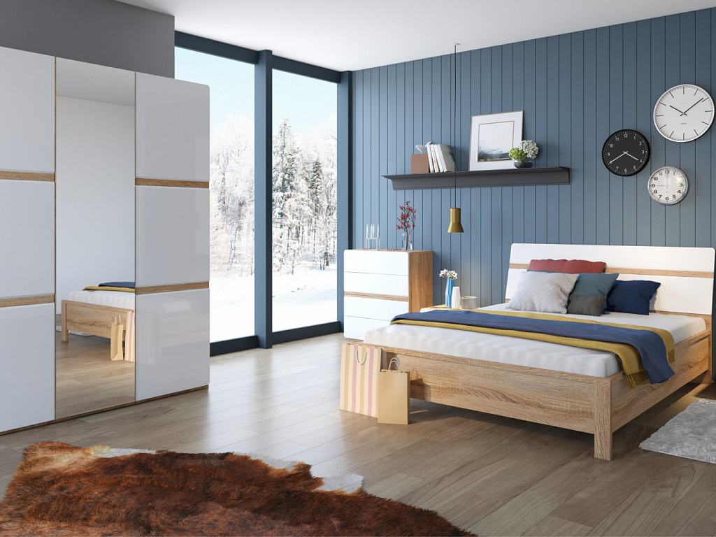 Распашной шкаф 3дв   