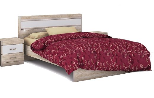 Кровать без основания Н19