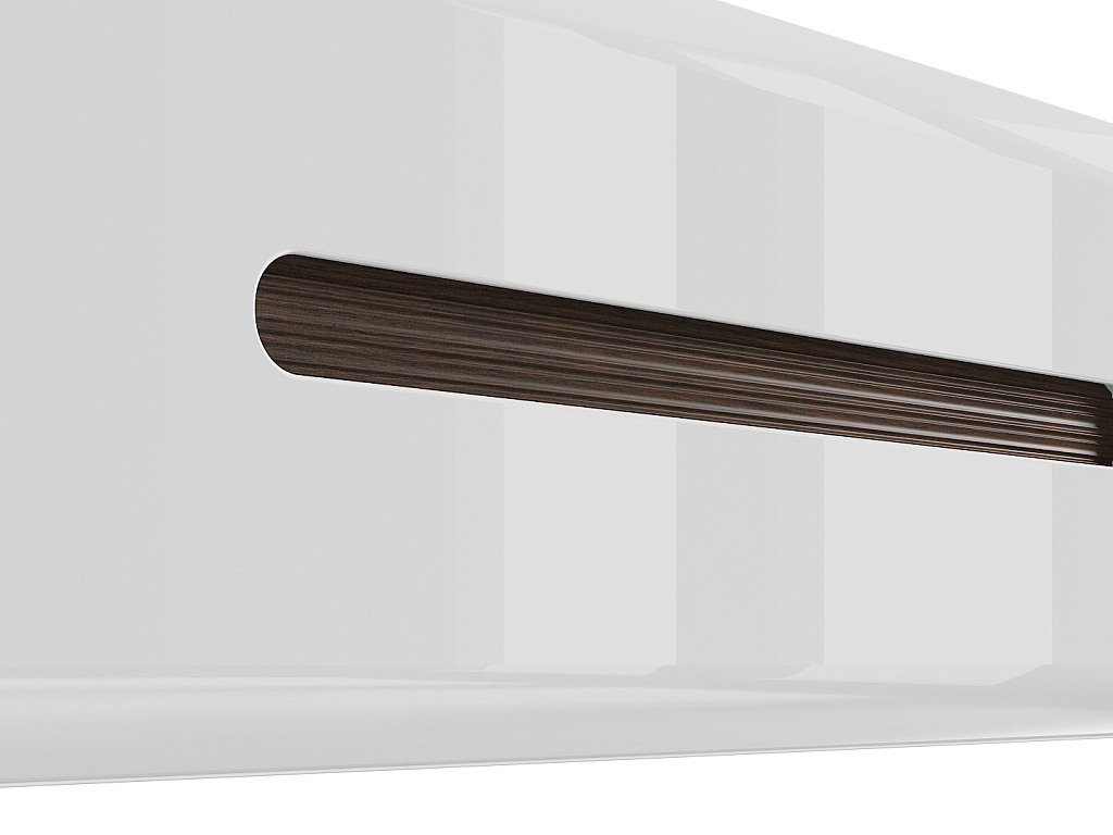 Шкаф настенный  Azteca Белая SFW1K/4/11