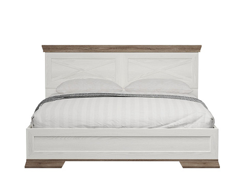 Кровать c металлическим основанием LOZ160х200_S