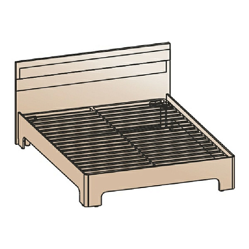 Кровать 160х200   КР-207