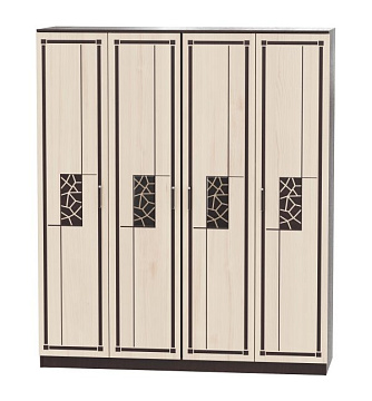 Шкаф 4ств 4Д