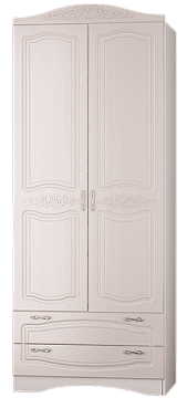 Шкаф двухдверный 