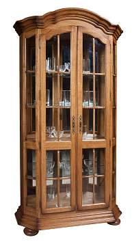 Шкаф с витриной ГМ 5269С