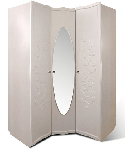 Шкаф для одежды угл.   КМК 0416.8