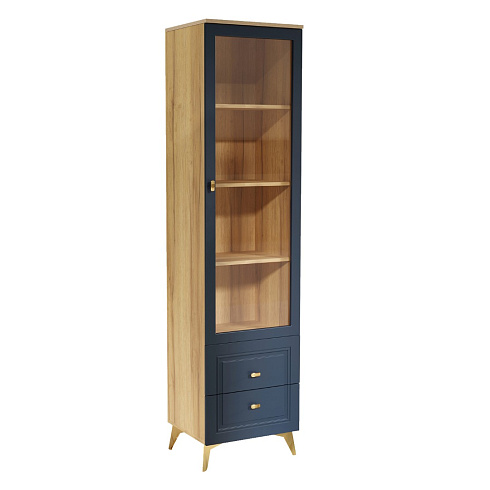 Пенал-витрина   