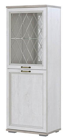 Шкаф с витриной   00-00101972