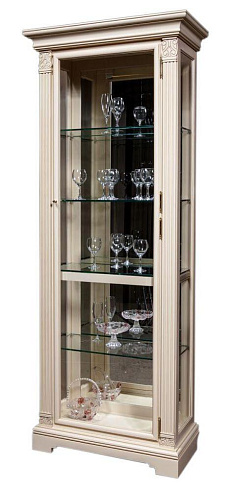 Шкаф с витриной (правый)   ГМ 5901